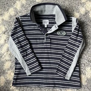 Armani Junior boy’s long sleeve shirt, size 3T